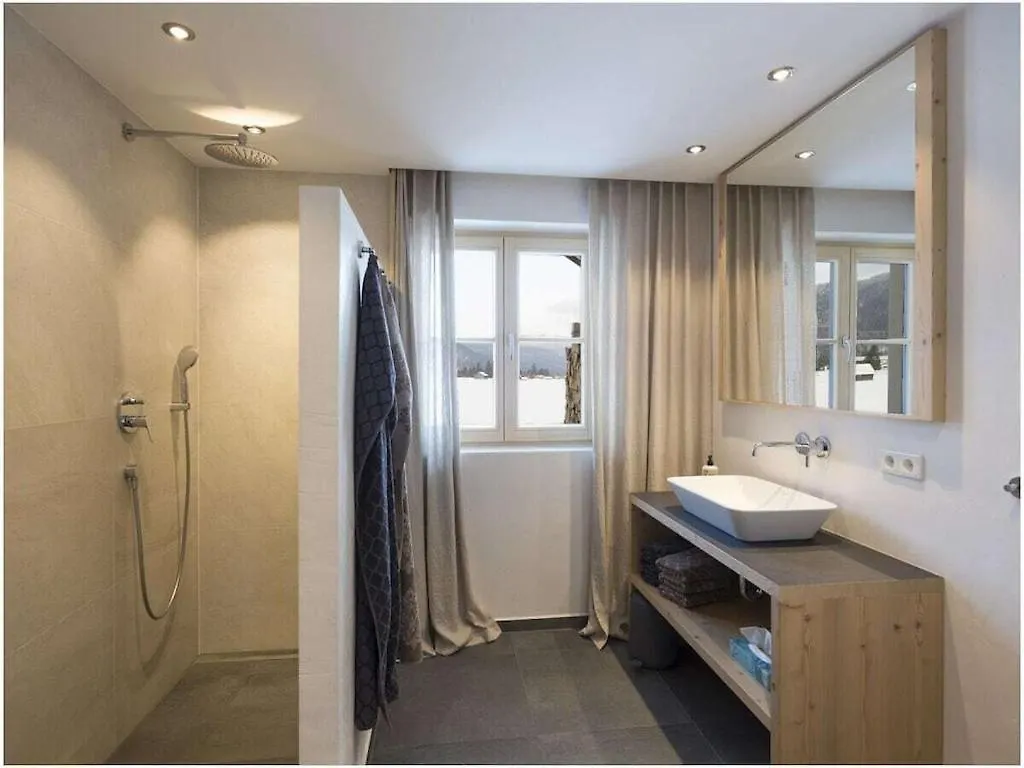 Vakantiehuis Holiday Apartment In Kruen With Swimming Pool