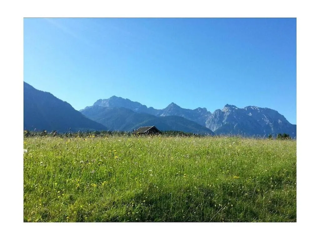 Holiday Apartment In Kruen With Swimming Pool 0*, Krün Duitsland