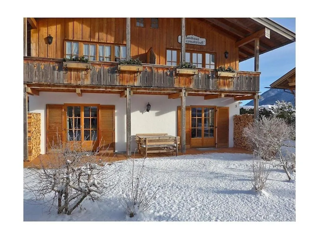 Holiday Apartment In Kruen With Swimming Pool Vakantiehuis Krün